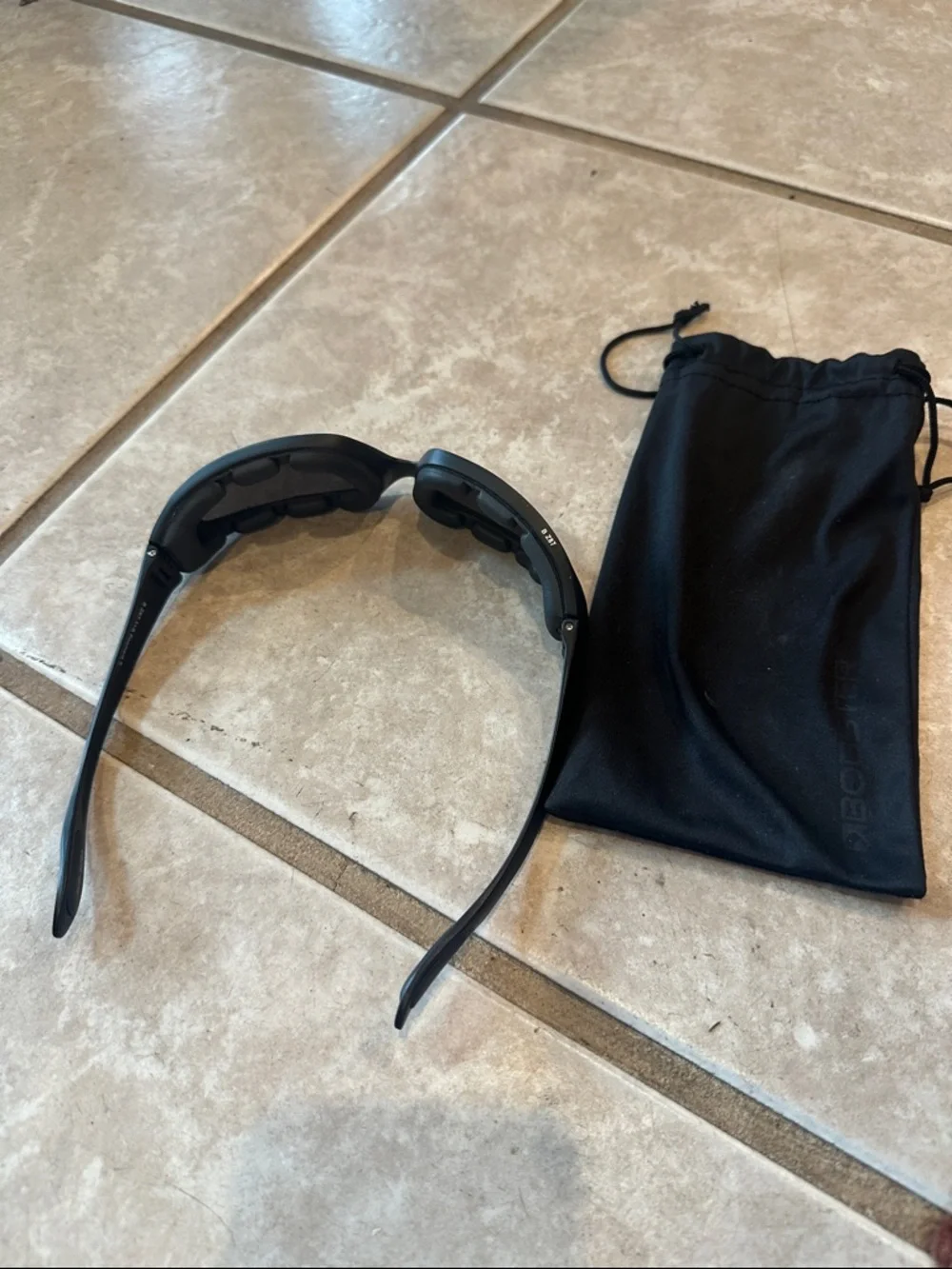 Bobster Black sunglasses